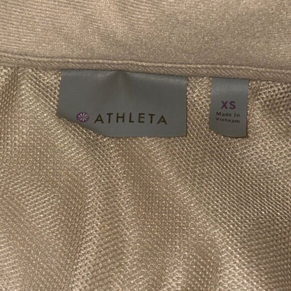 Athleta Truckee Jacket, Sandcastle Heather SIZE XS #350691-GUC - Picture 4 of 6